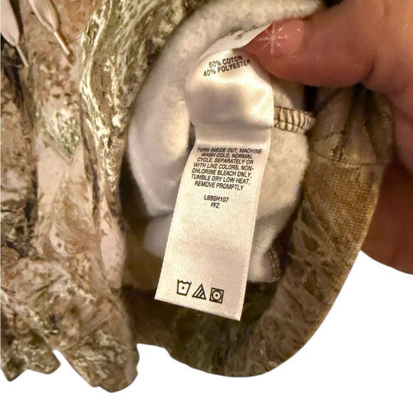 Cabela's Women's Woodland Camo Hoodie | Size XXL 2XL 2X Plus - Picture 5 of 7